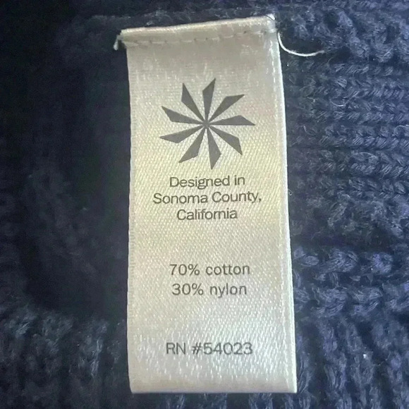 Athleta Knit Navy Blue Tank Top High-Low Hem Size XS - Picture 5 of 10